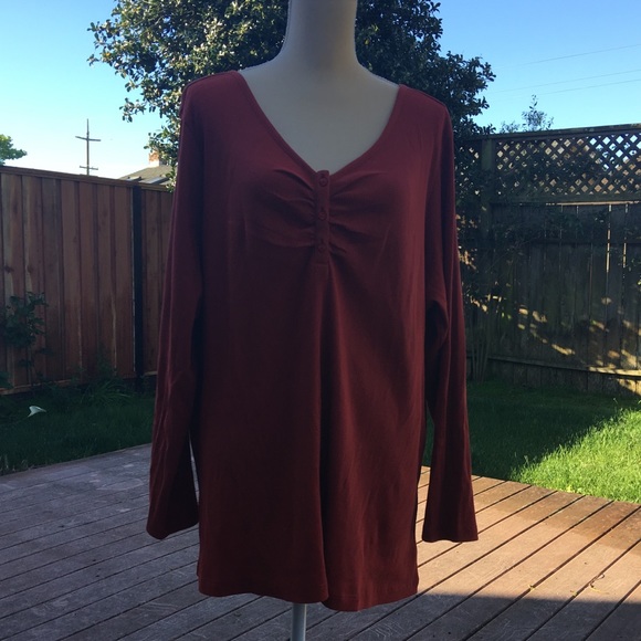 Jessica London Tops - Jessica London • Long Sleeve Knit Top